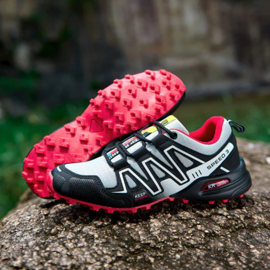 Speed 3 Wanderschuhe – Premium Wasserdichte & Atmungsaktive Herren-Trekkingschuhe für den Herbst