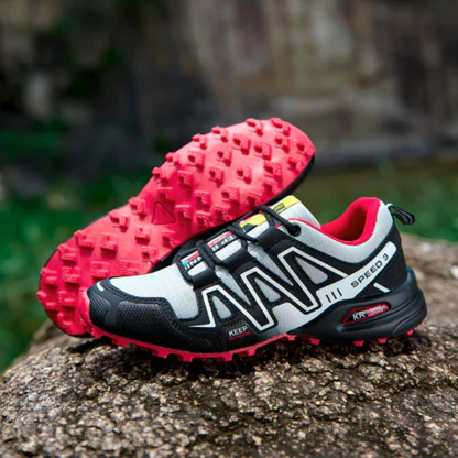 Speed 3 Wanderschuhe – Premium Wasserdichte & Atmungsaktive Herren-Trekkingschuhe für den Herbst