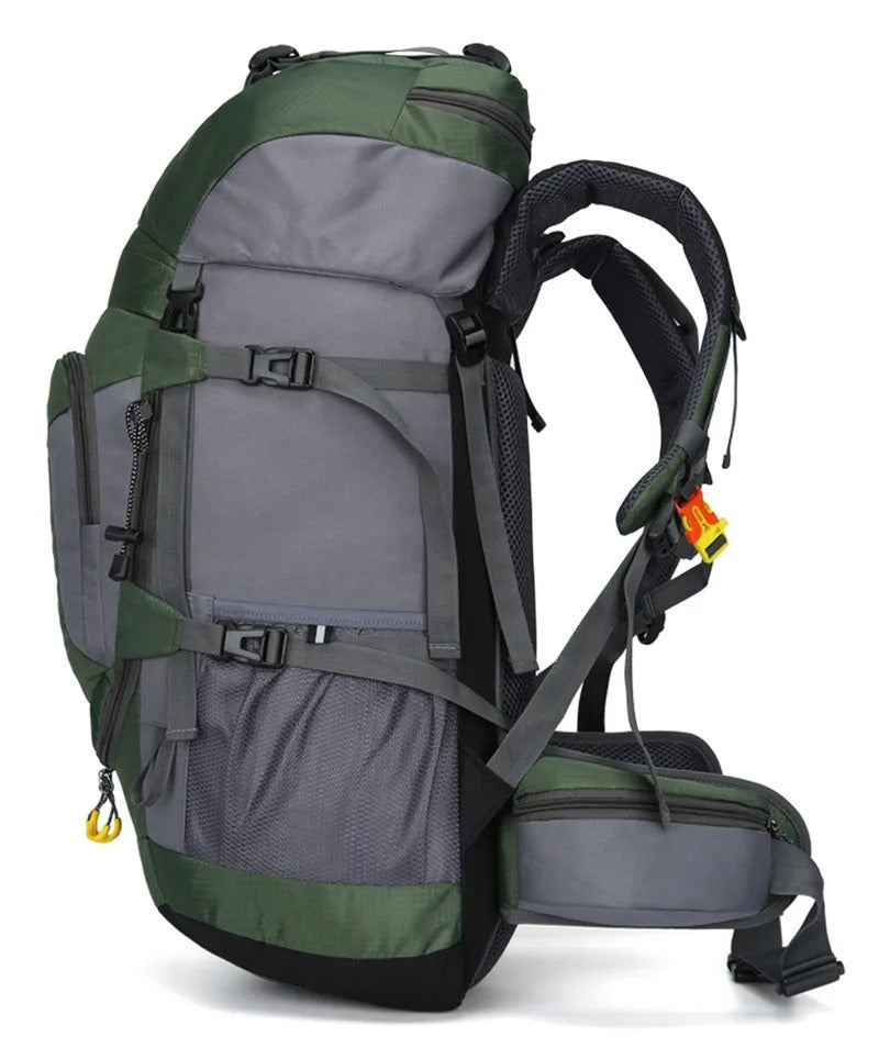 AdventurePro 60L Wasserdichter Wanderrucksack – Robuster Outdoor-Reise- & Trekkingrucksack