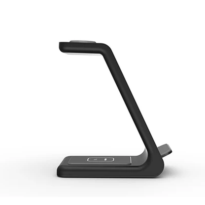 3-in-1 Kabelloses Ladegerät: Blitzschnelles Warp Charge für iPhone & Samsung – Ihr Herbst-Must-Have!
