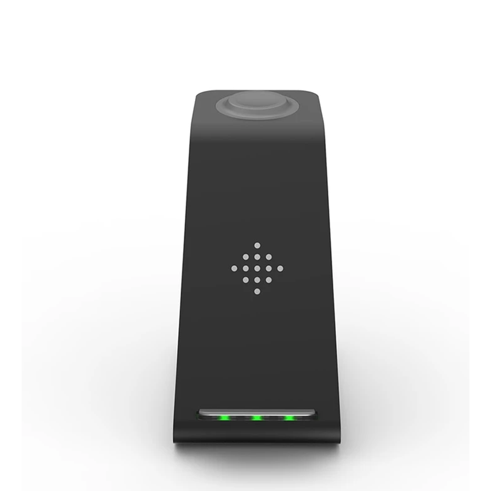 3-in-1 Kabelloses Ladegerät: Blitzschnelles Warp Charge für iPhone & Samsung – Ihr Herbst-Must-Have!