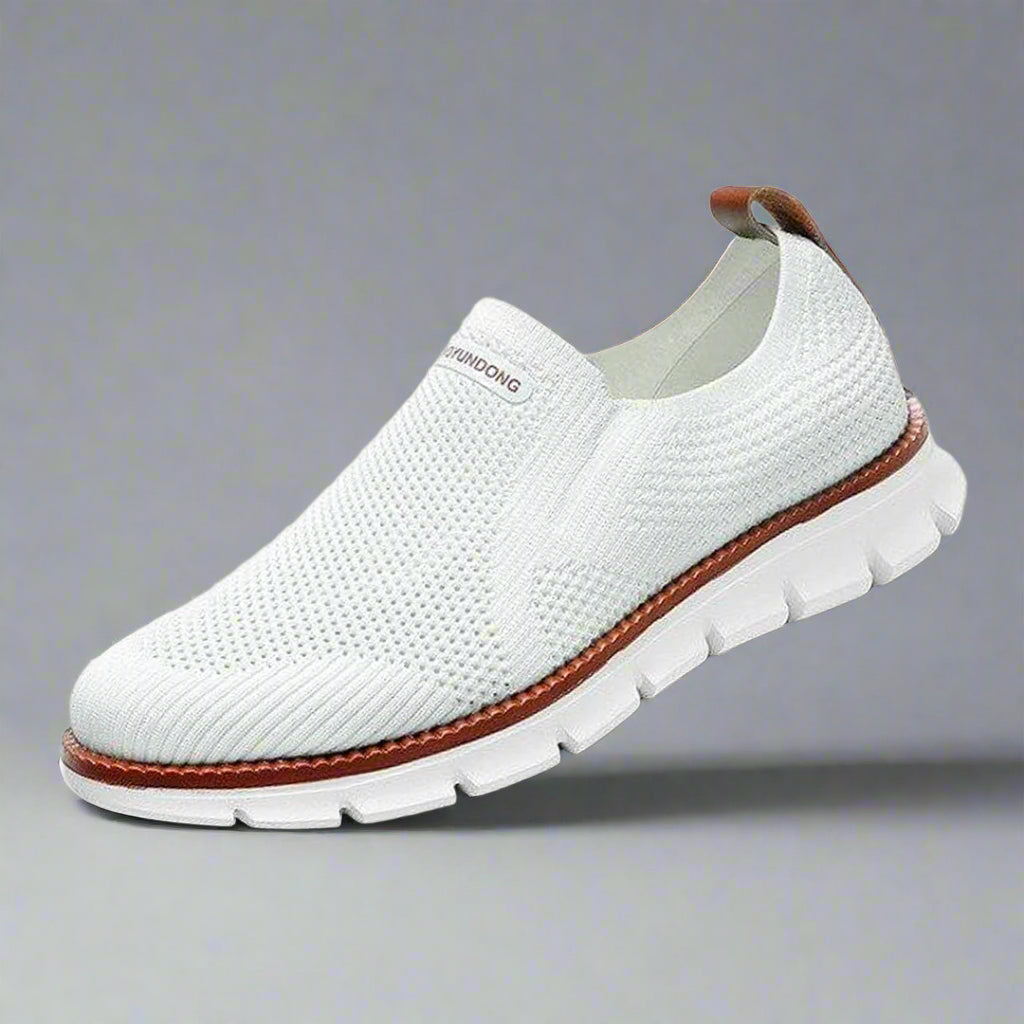 Atmungsaktive Strick Loafer