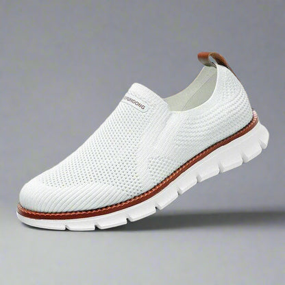 Atmungsaktive Strick Loafer