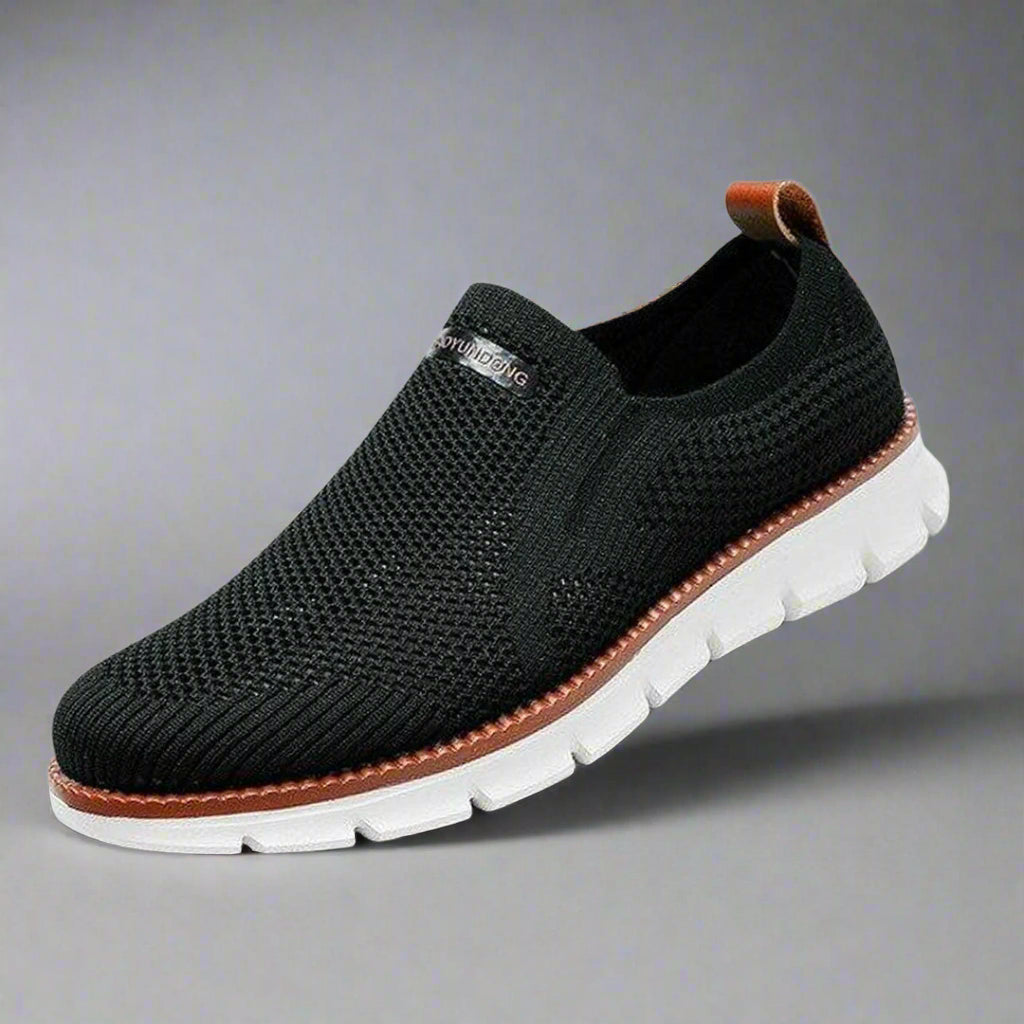 Atmungsaktive Strick Loafer