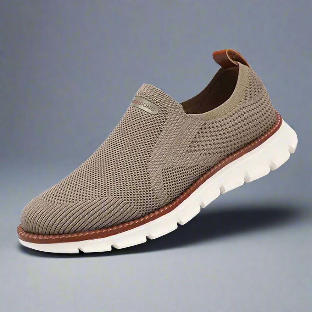 Atmungsaktive Strick Loafer