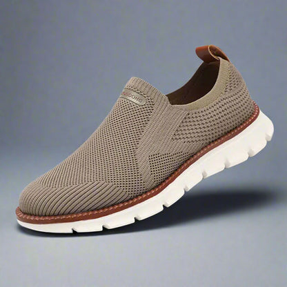 Atmungsaktive Strick Loafer