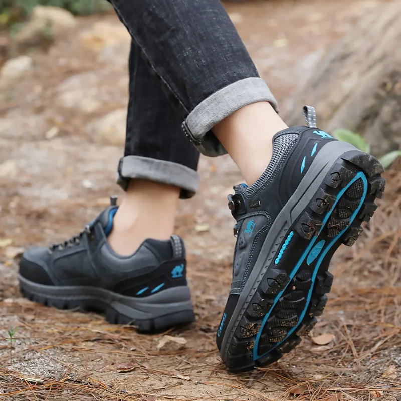 Atmungsaktive Trekkingschuhe Herren