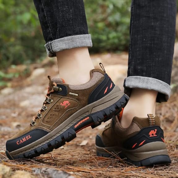 Atmungsaktive Trekkingschuhe Herren