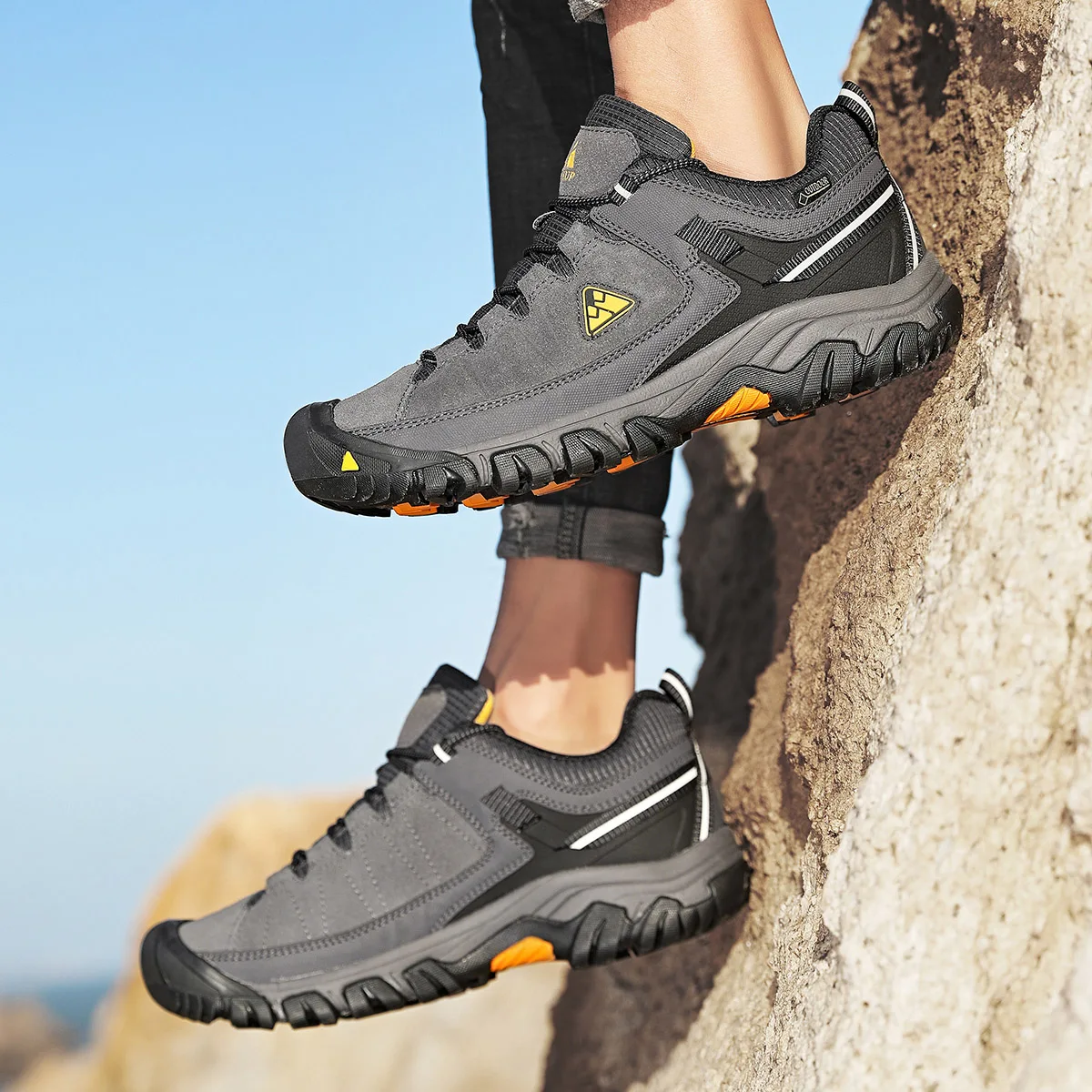 Atmungsaktive Trekkingschuhe Sommer