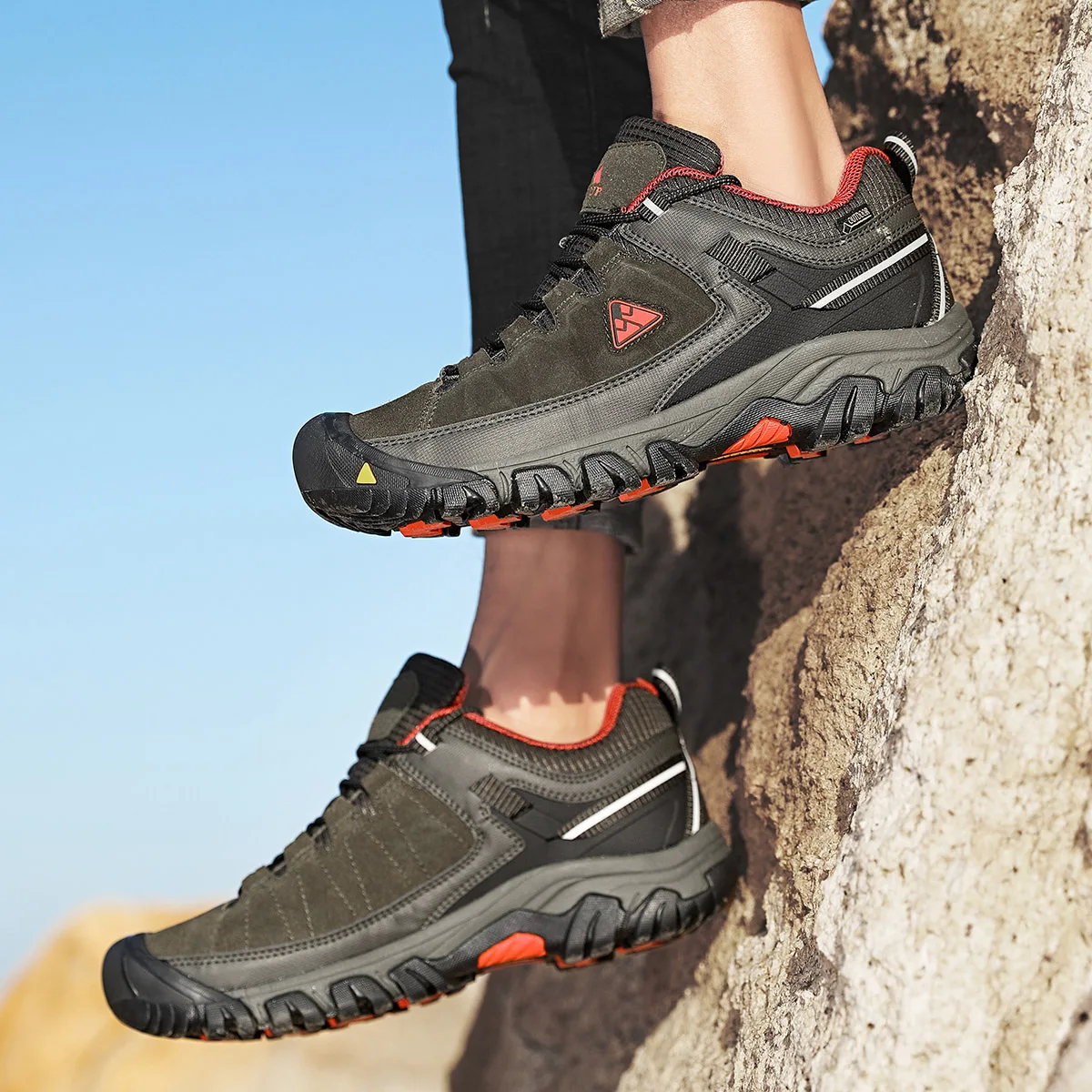 Atmungsaktive Trekkingschuhe Sommer