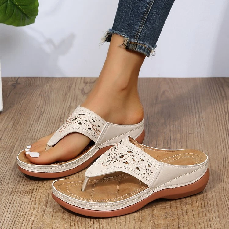 Bequeme Sommer Sandalen