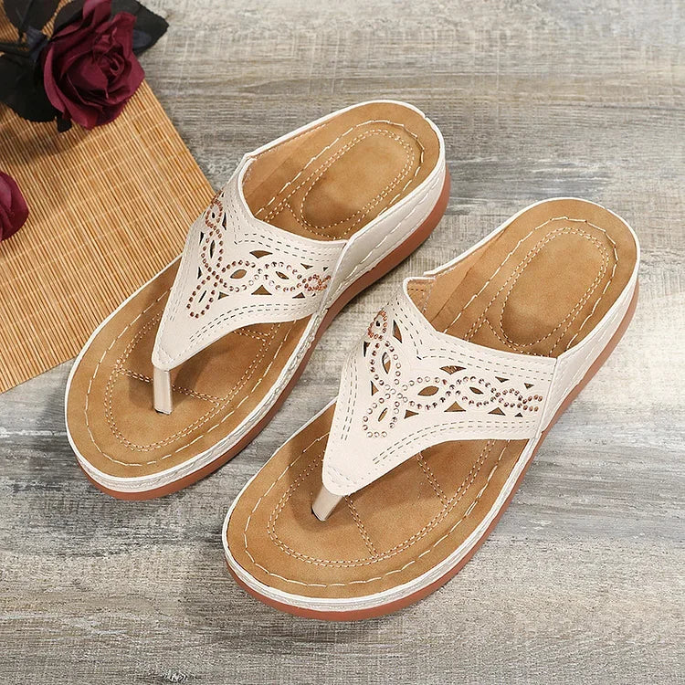 Bequeme Sommer Sandalen