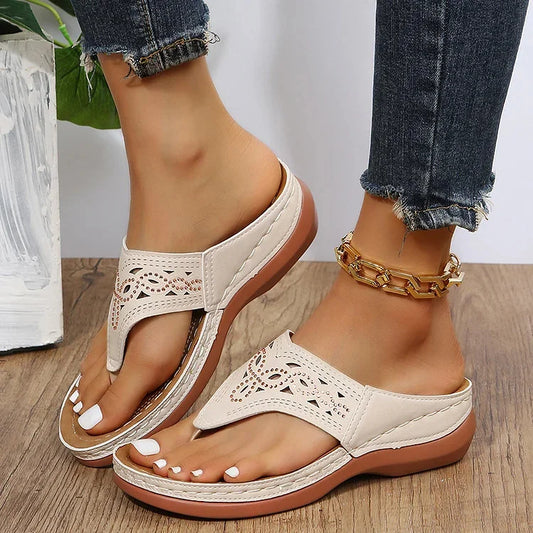 Bequeme Sommer Sandalen