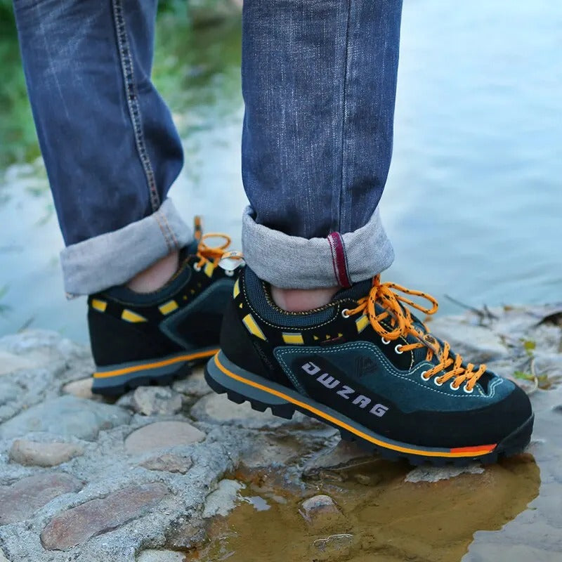 Bergsteigerschuhe Trekking
