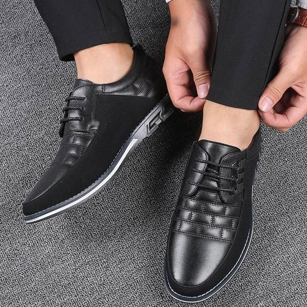 Casual Sportliche Anzugschuhe