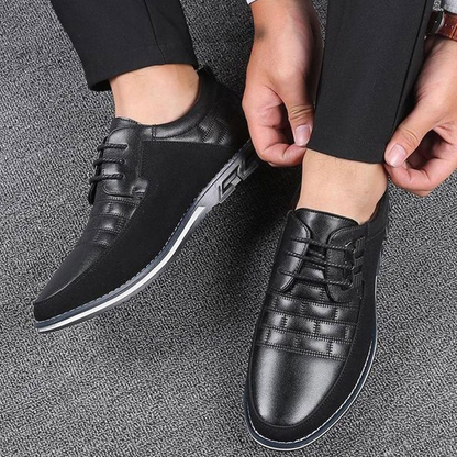 Casual Sportliche Anzugschuhe