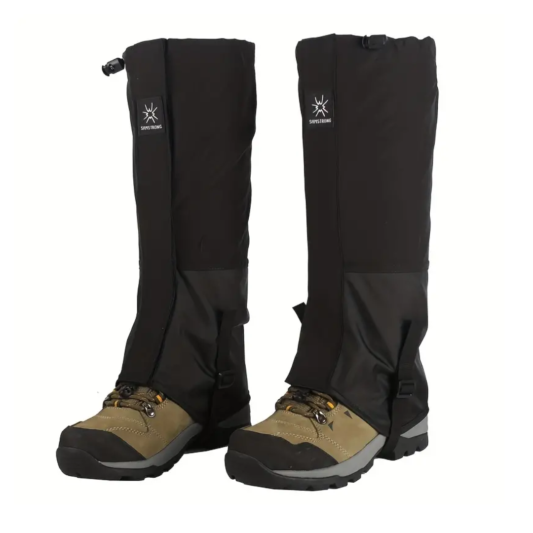 WanderPro Gamaschen – Langlebiger Winterschutz für Wanderungen & Outdoor-Abenteuer