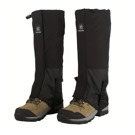 WanderPro Gamaschen – Langlebiger Winterschutz für Wanderungen & Outdoor-Abenteuer