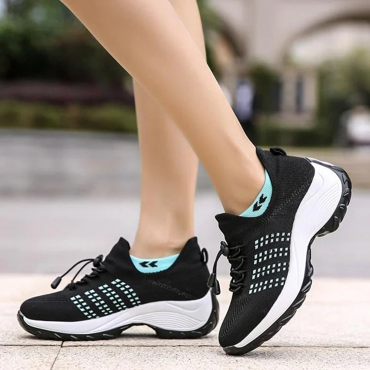 Damen Atmungsaktive Sneaker