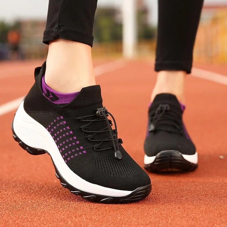 Damen Atmungsaktive Sneaker