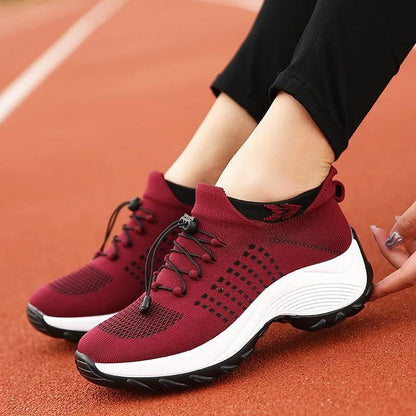 Damen Atmungsaktive Sneaker