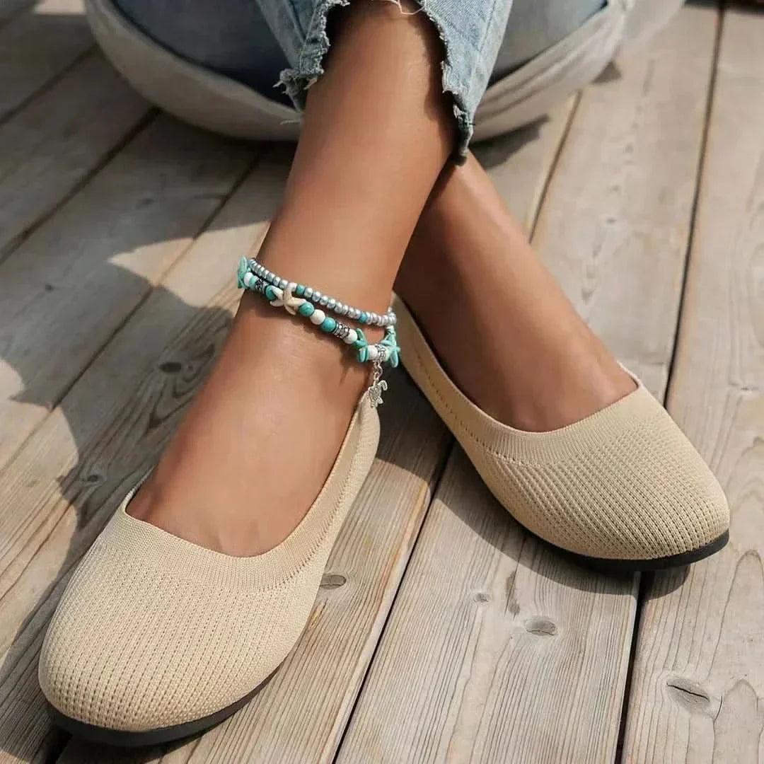 Damen Sandalen Hohem