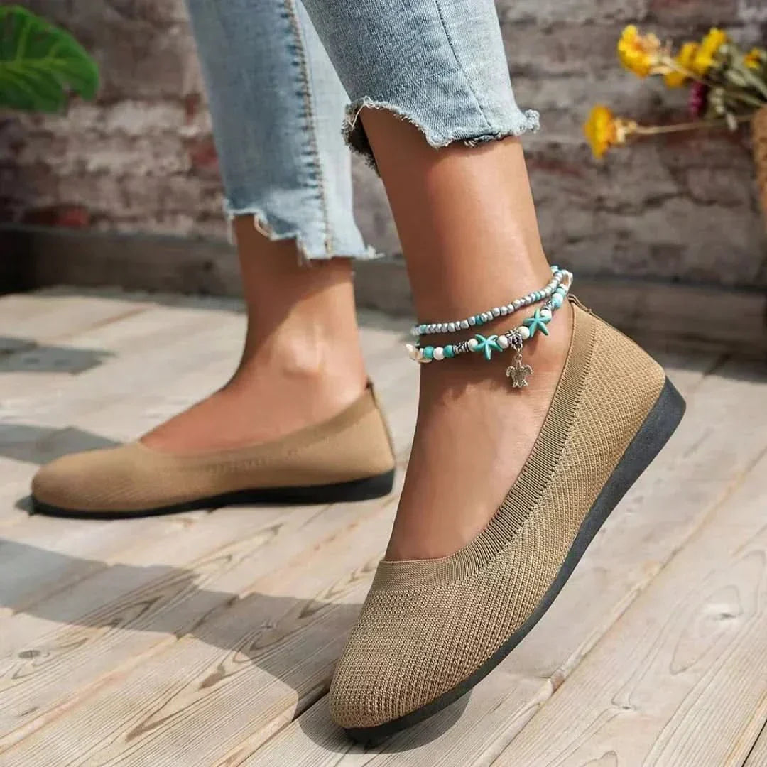 Damen Sandalen Hohem