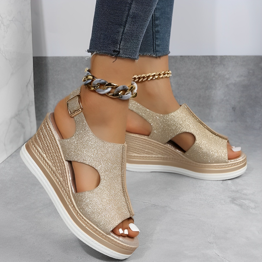 Damen Sandalen Optimaler