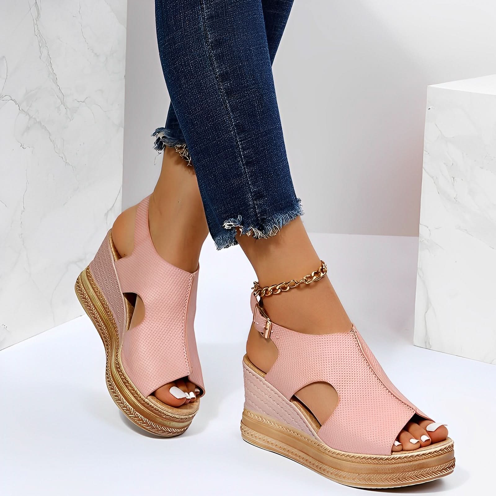 Damen Sandalen Optimaler