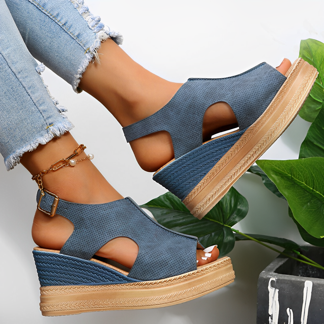 Damen Sandalen Optimaler