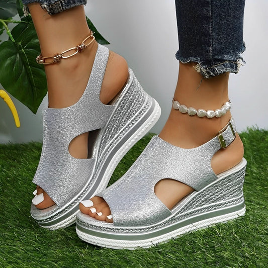 Damen Sandalen Optimaler
