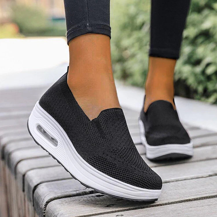 Damen Sneaker Luftpolster