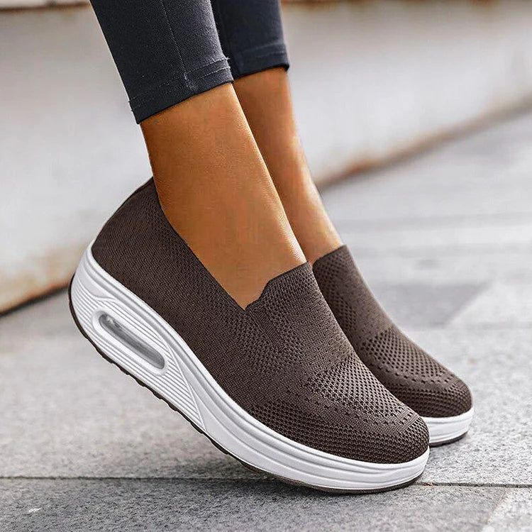 Damen Sneaker Luftpolster