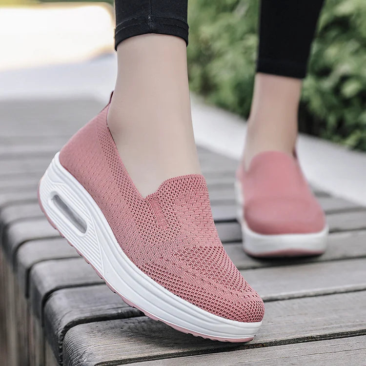 Damen Sneaker Luftpolster