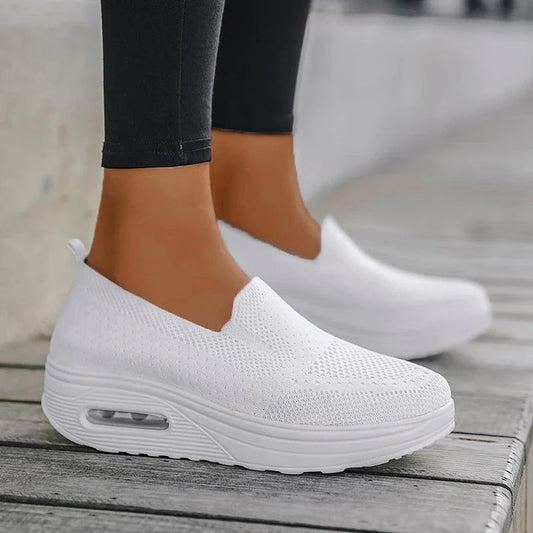 Damen Sneaker Luftpolster