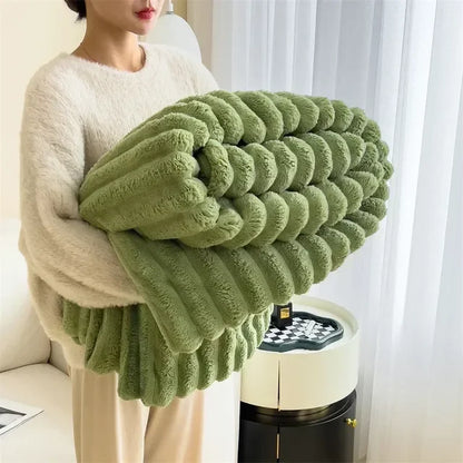VogueFusion Flauschdecke – Luxuriöser Komfort & Ultimative Wärme | Eleganter Überwurf für Ihr Zuhause