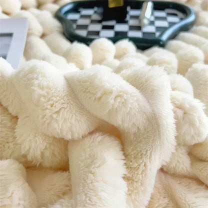 VogueFusion Flauschdecke – Luxuriöser Komfort & Ultimative Wärme | Eleganter Überwurf für Ihr Zuhause