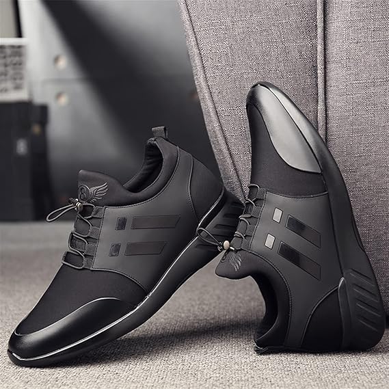 Elastische Business Schnurschuhe