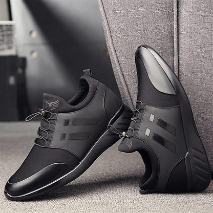 Elastische Business Schnurschuhe
