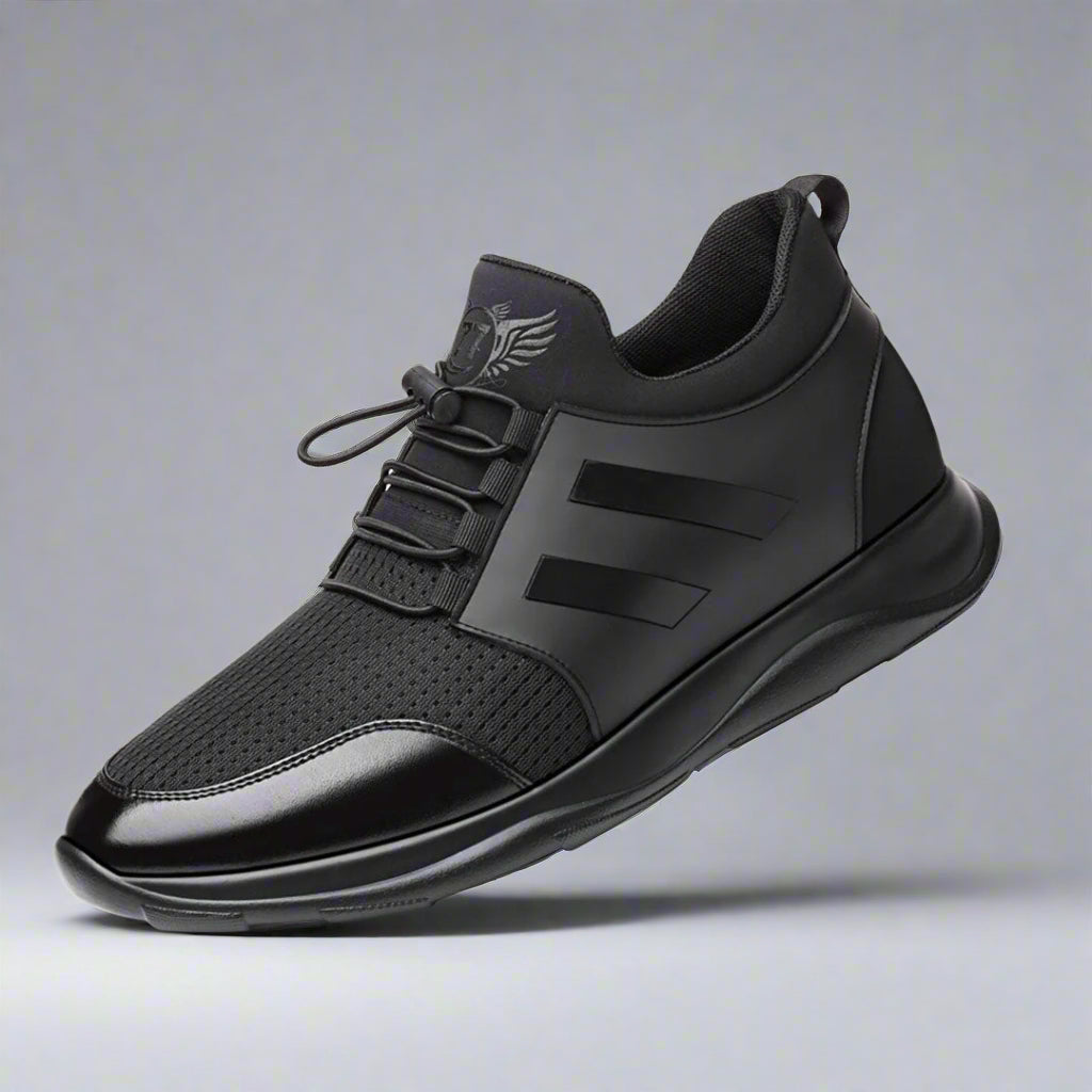 Elastische Business Schnurschuhe