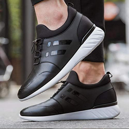 Elastische Business Schnurschuhe
