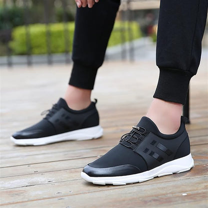 Elastische Business Schnurschuhe