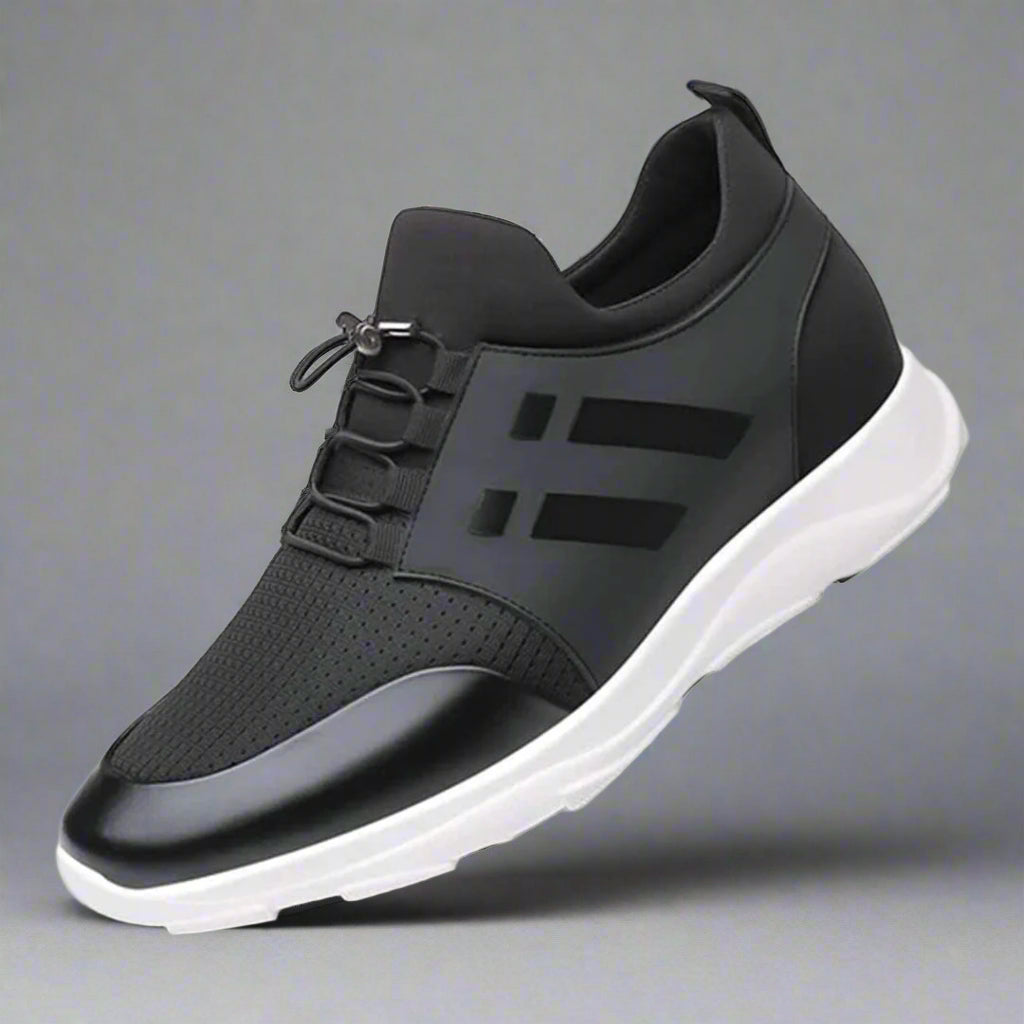Elastische Business Schnurschuhe