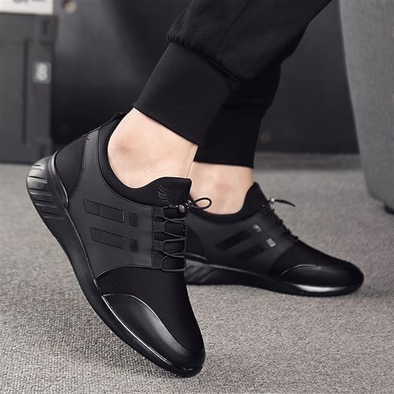 Elastische Business Schnurschuhe