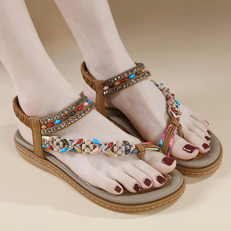 Elastische Komfort Sandalen