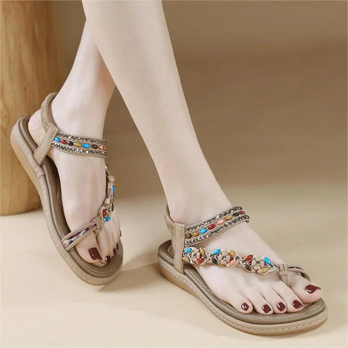 Elastische Komfort Sandalen