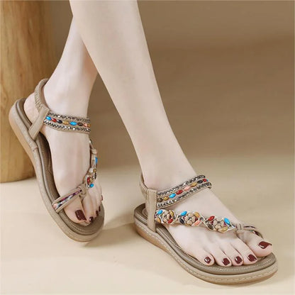 Elastische Komfort Sandalen