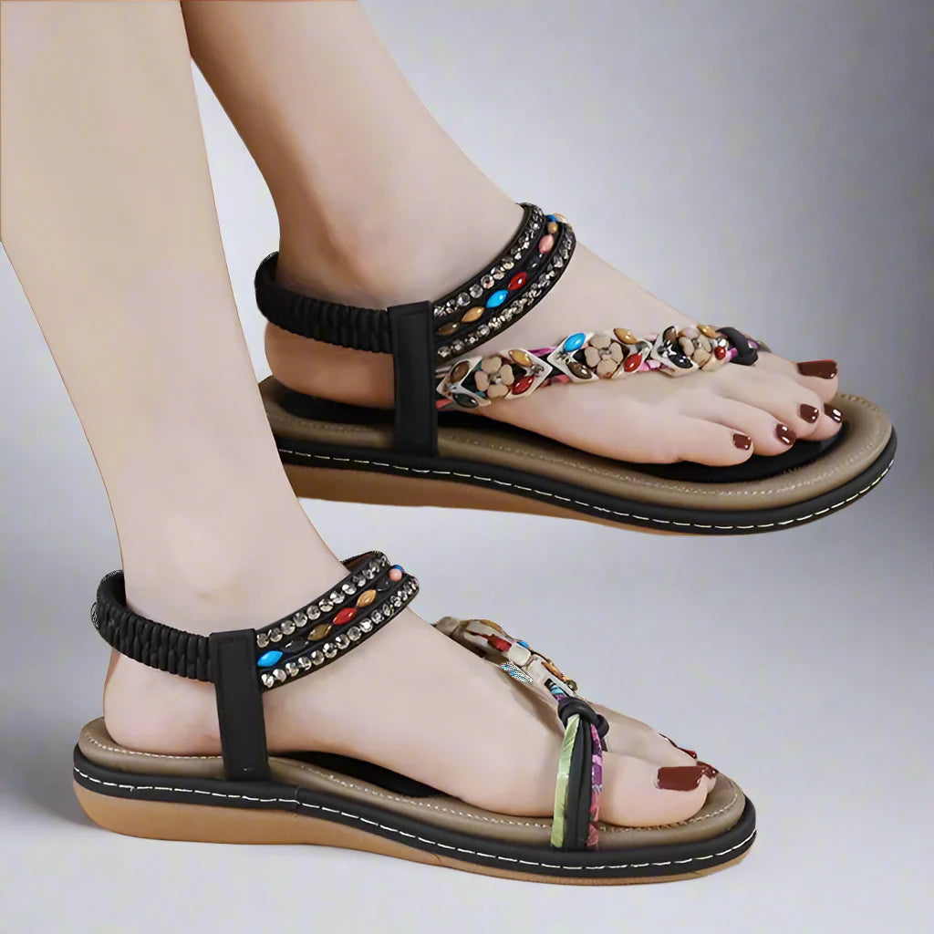Elastische Komfort Sandalen
