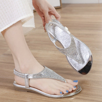 Elegante Boho Sandalen