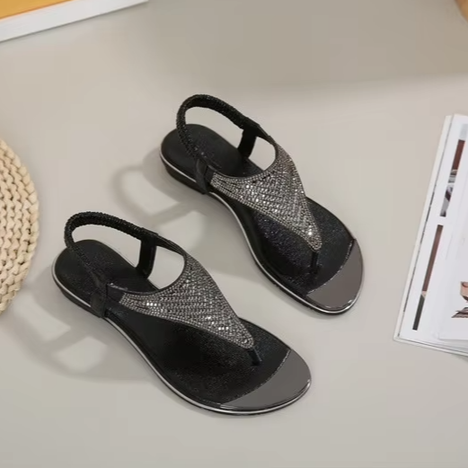 Elegante Boho Sandalen